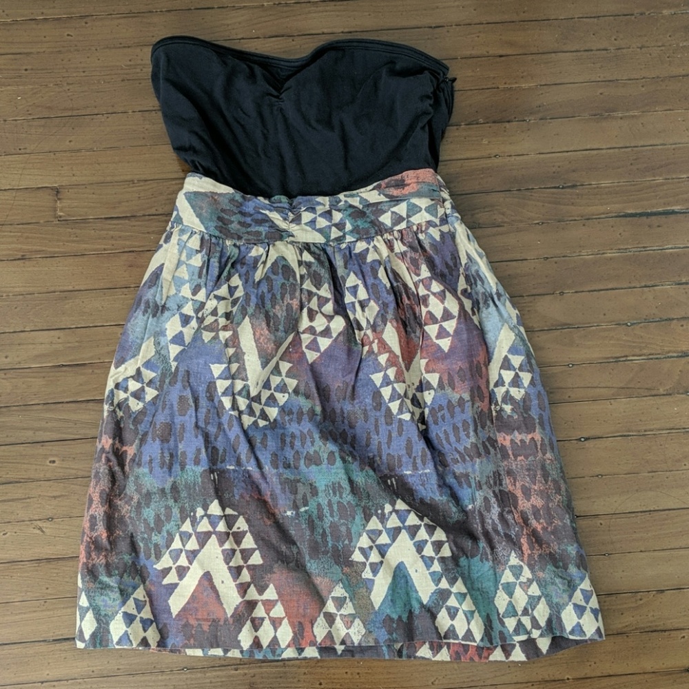 Urban Outfitters strapless dress